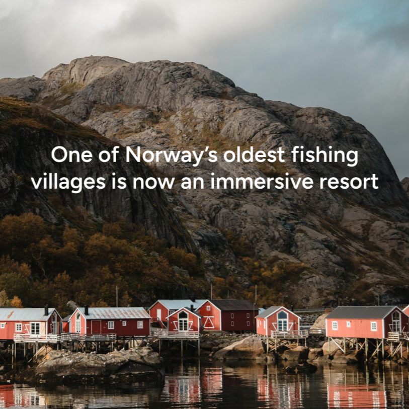 Nusfjord Village & Resort