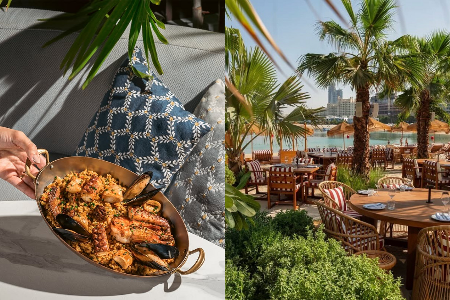 8+ New Beachfront Restaurants in Dubai Worth Visiting This Summer Season