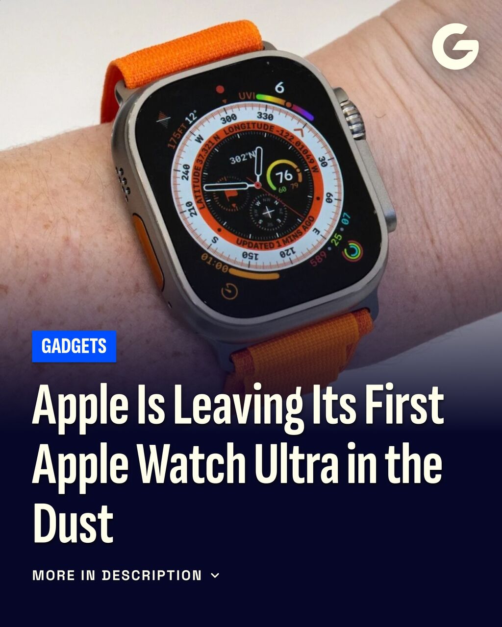 Apple Is Leaving Its First Apple Watch Ultra in the Dust