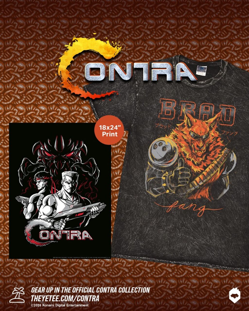 The Backup's Finally Arrived in Our Contra Collection!