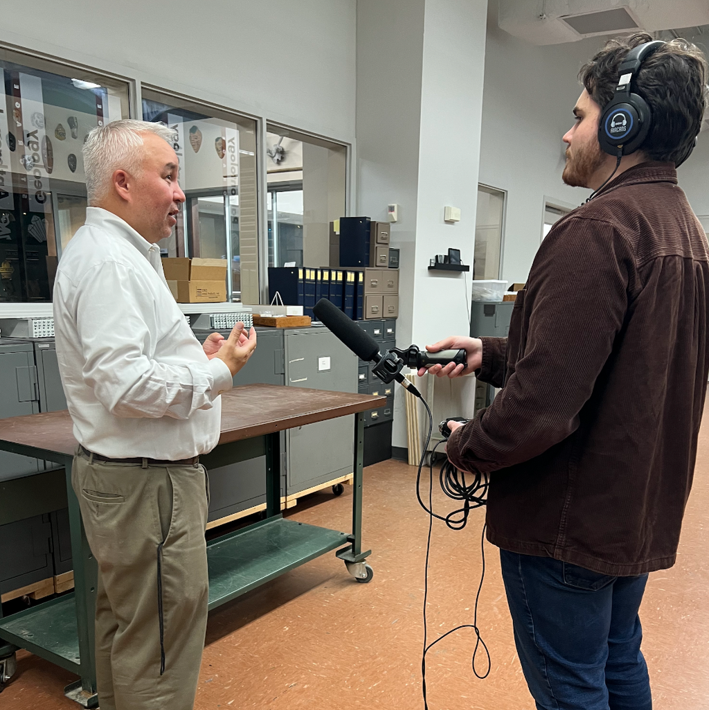WBHM Paleontology Story