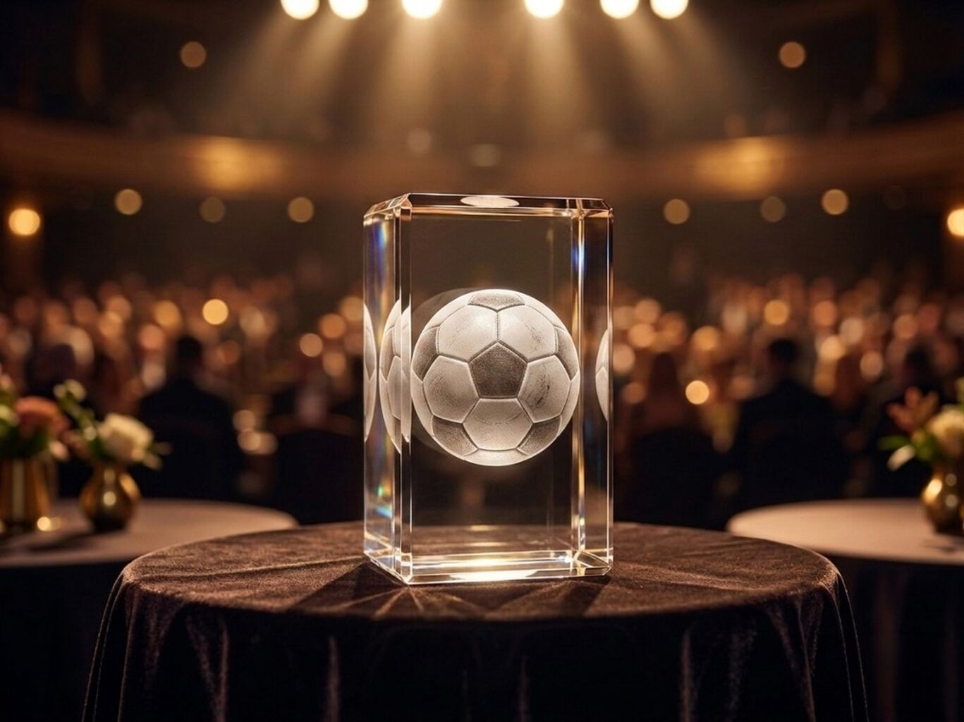 US Open Golf, the World Cup Trophy, and the Crystal Awards Standard Behind Every Iconic Trophy