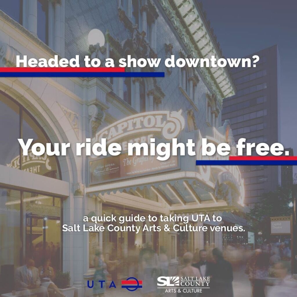 Take Transit To A Show!
