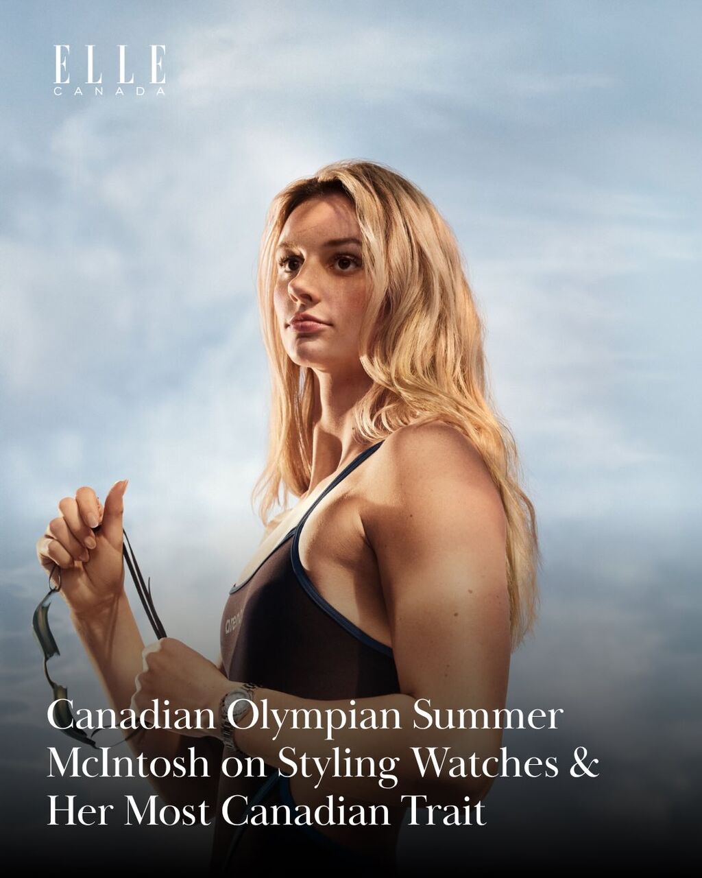 Canadian Olympian Summer McIntosh on Styling Watches & Her Most Canadian Trait