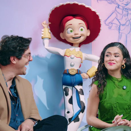 Entrevista Ma&iacute;sa e Infante sobre Toy Story 3