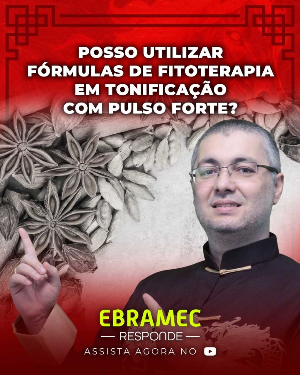 Posso utilizar f&oacute;rmulas de Fitoterapia em tonifica&ccedil;&atilde;o com pulso forte?