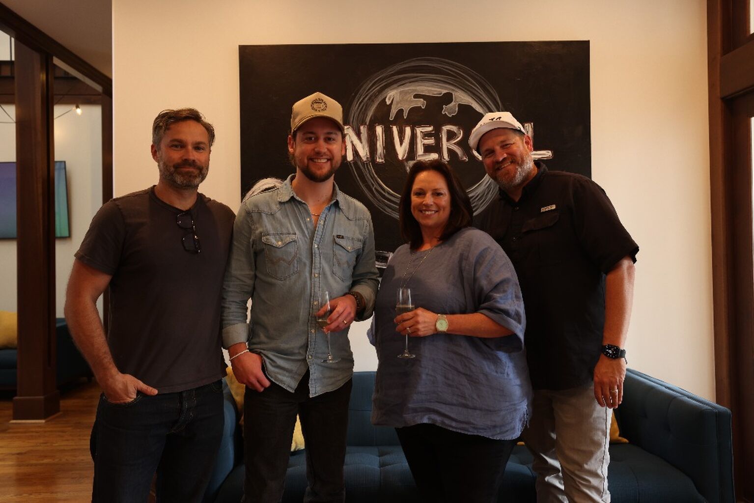 Sam Banks Inks With Universal Music Publishing Nashville