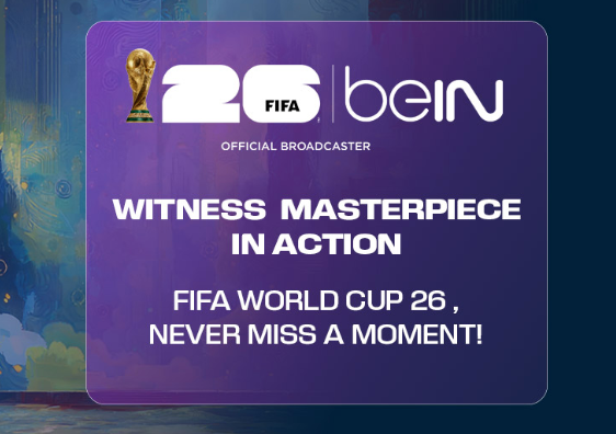 Discover FIFA World Cup 2026&trade; with beIN