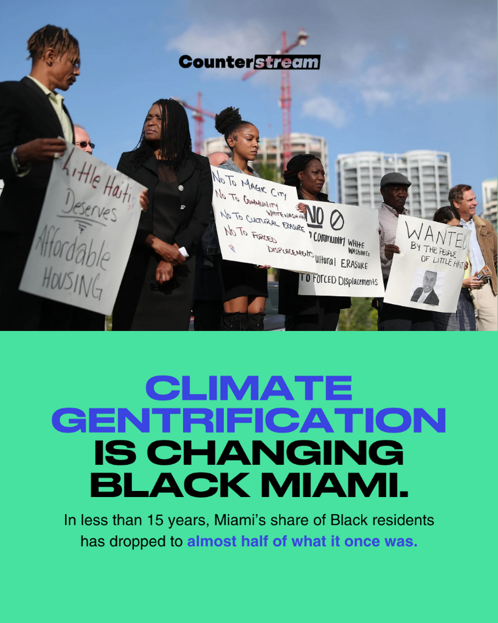 Climate Gentrification is Changing Black Miami