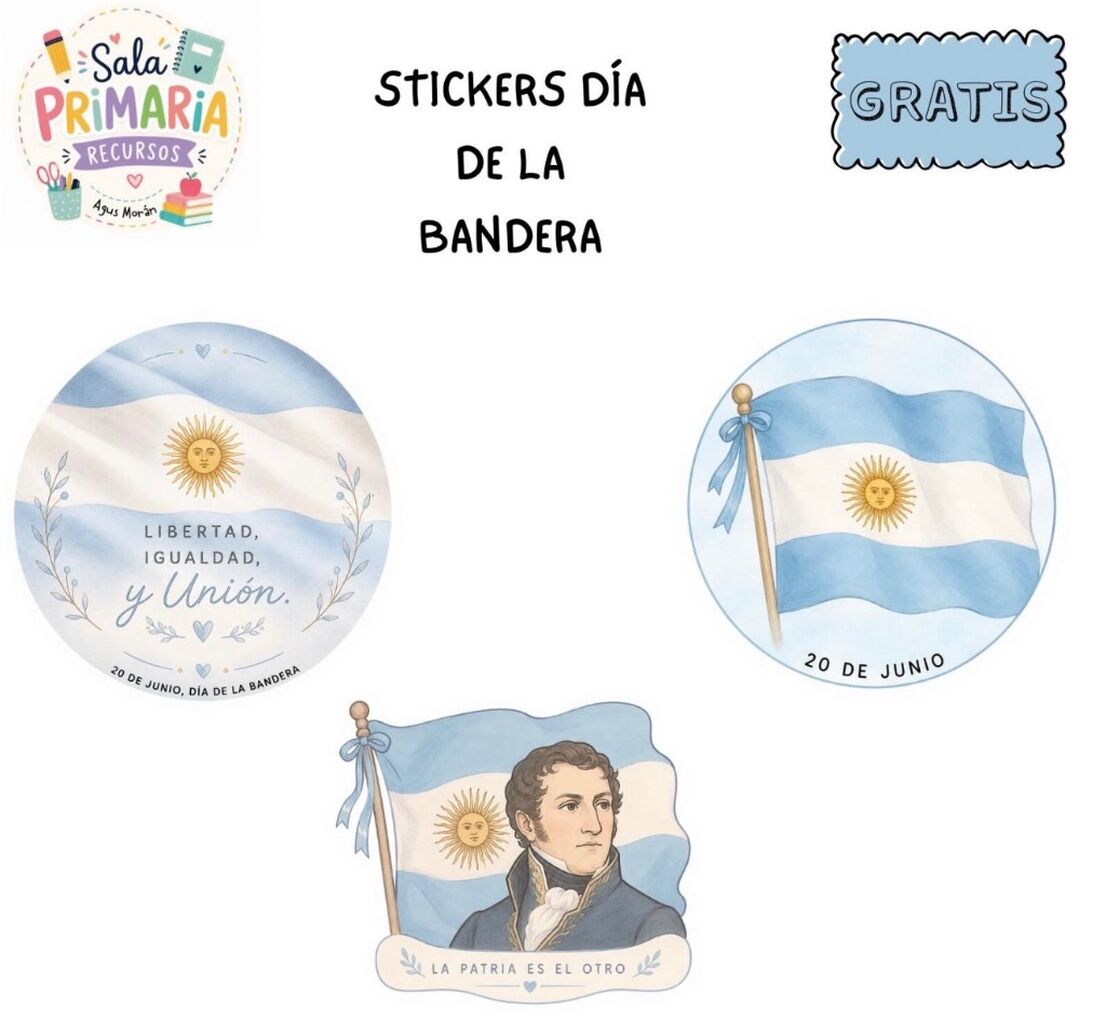 Stickers bandera