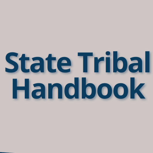 State Tribal Handbook 1/4
