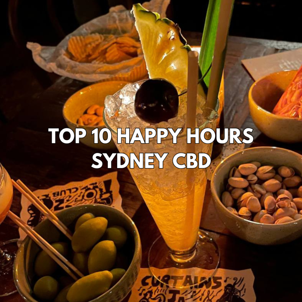 Top 10 Happy Hours Sydney CBD