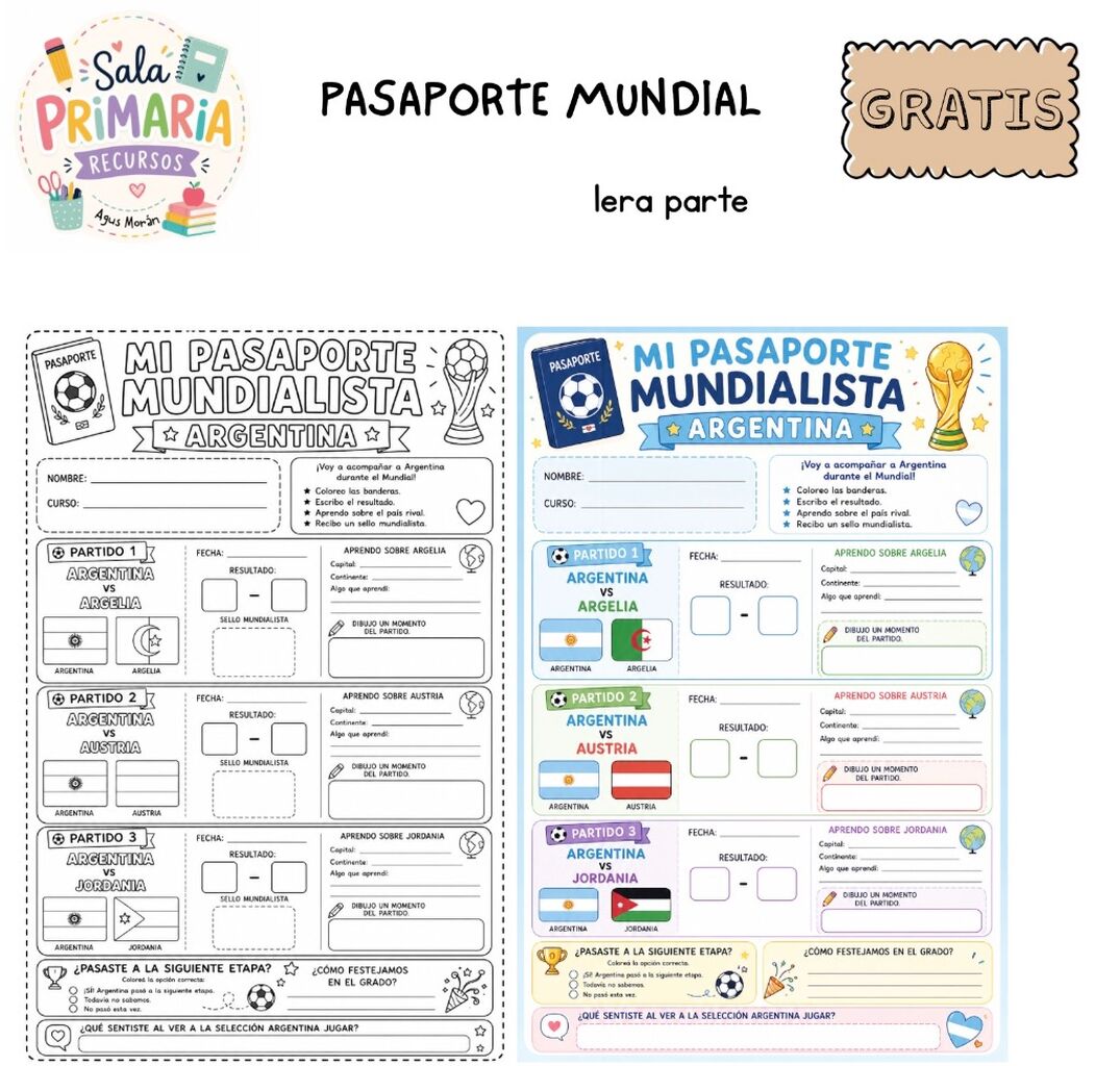 PASAPORTE MUNDIAL