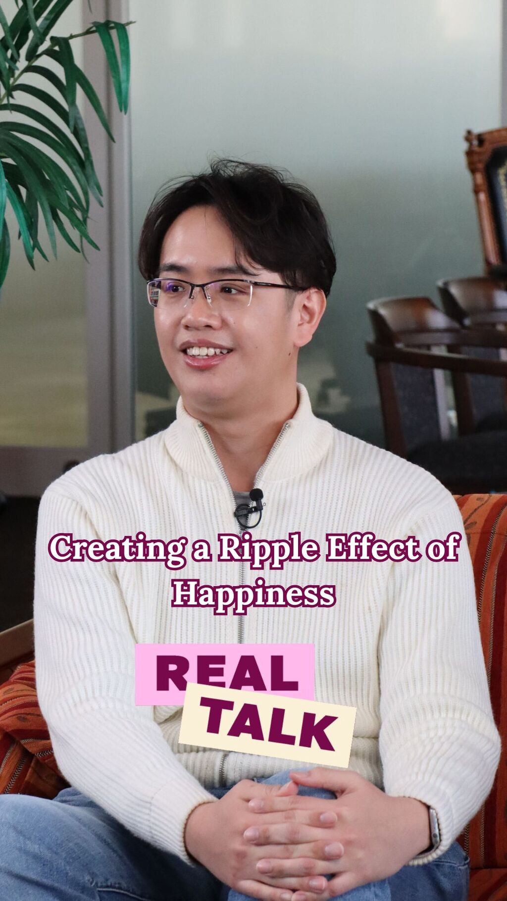 Creating a Ripple Effect of Happiness