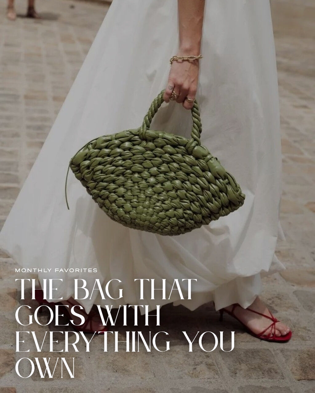 The Bag That Goes With Everything 