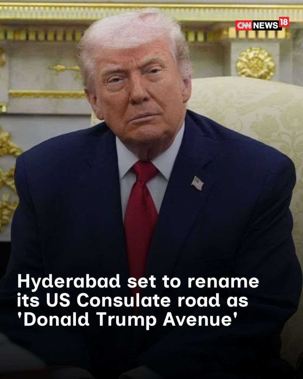 Hyderabad Renames US Consulate Road As 'Donald Trump Avenue', Opening On June 23