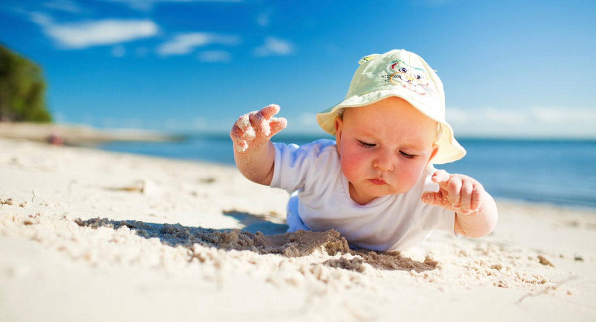 Keeping your baby safe in the sun
