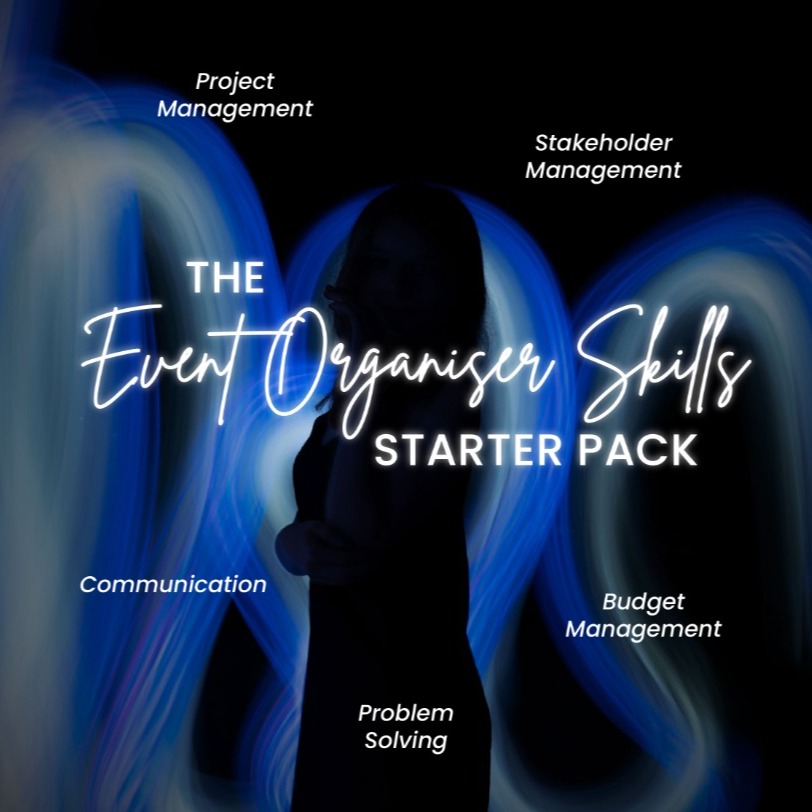 The Event Organiser Skills Starter Pack