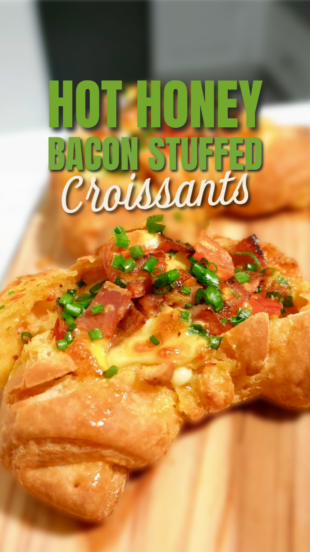 Hot Honey Bacon Croissants 🤤 The Ultimate Brekkie Hack! 🥐🔥
