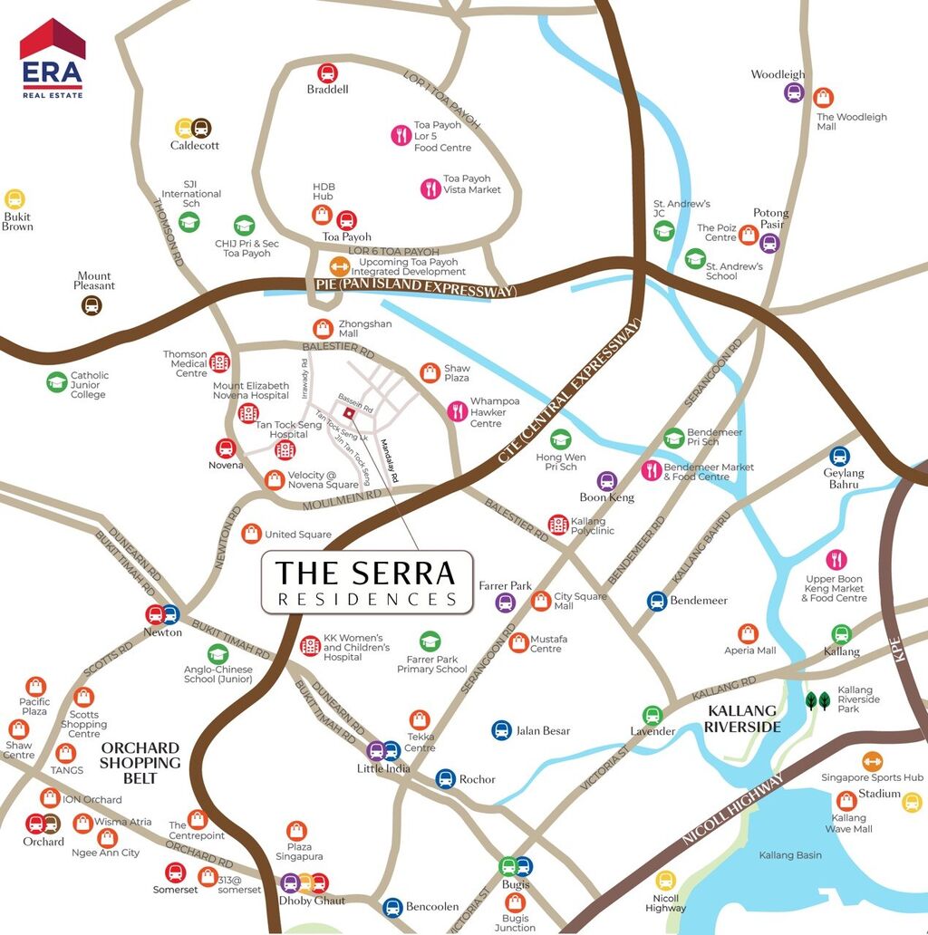 THE SERRA RESIDENCES