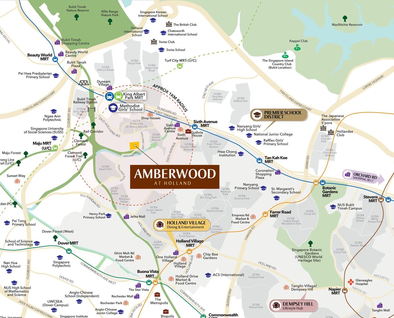 AMBERWOOD AT HOLLAND