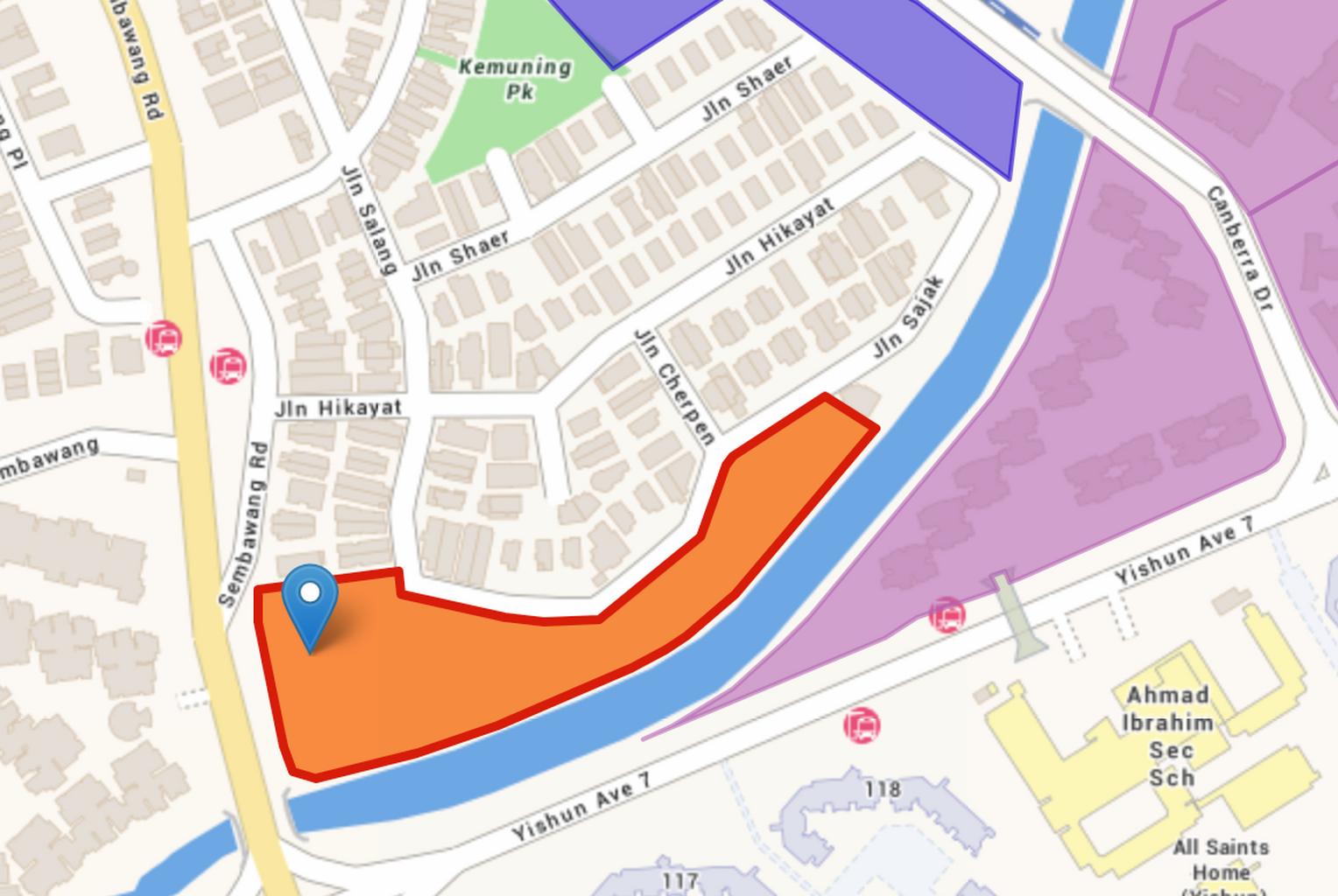 SEMBAWANG ROAD GLS