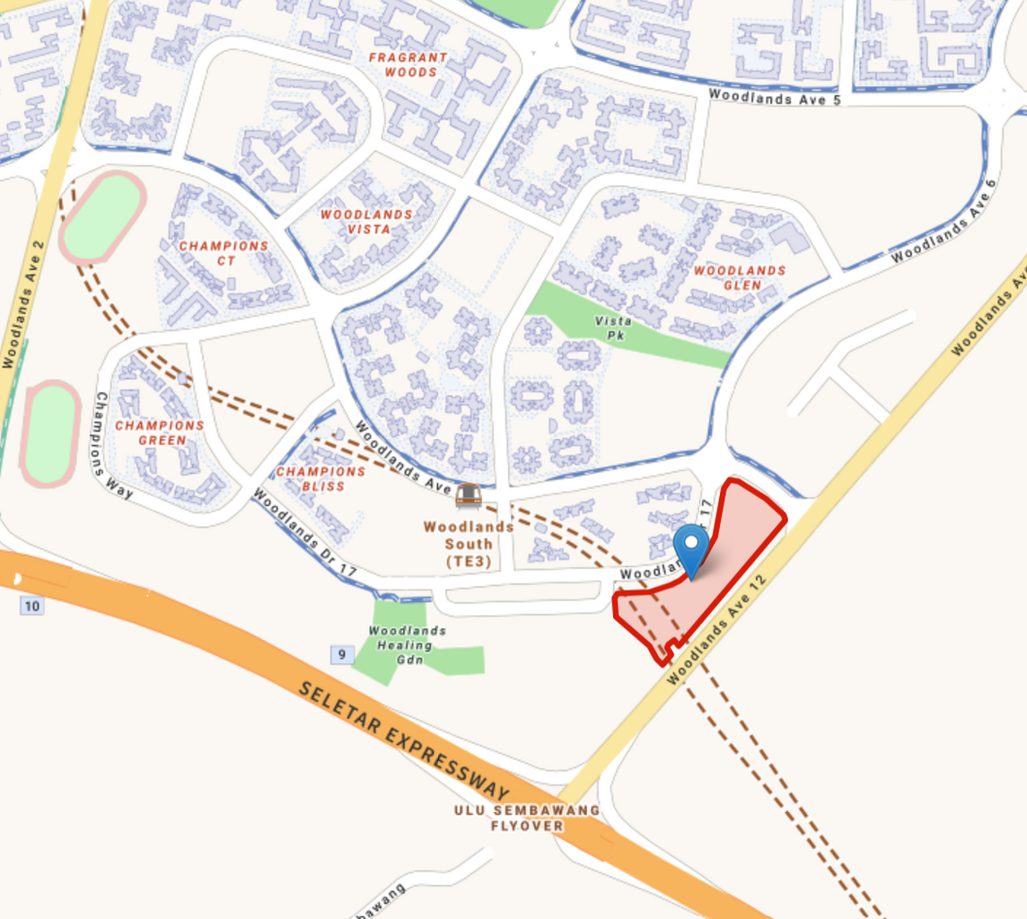 WOODLANDS DRIVE 17 - PB