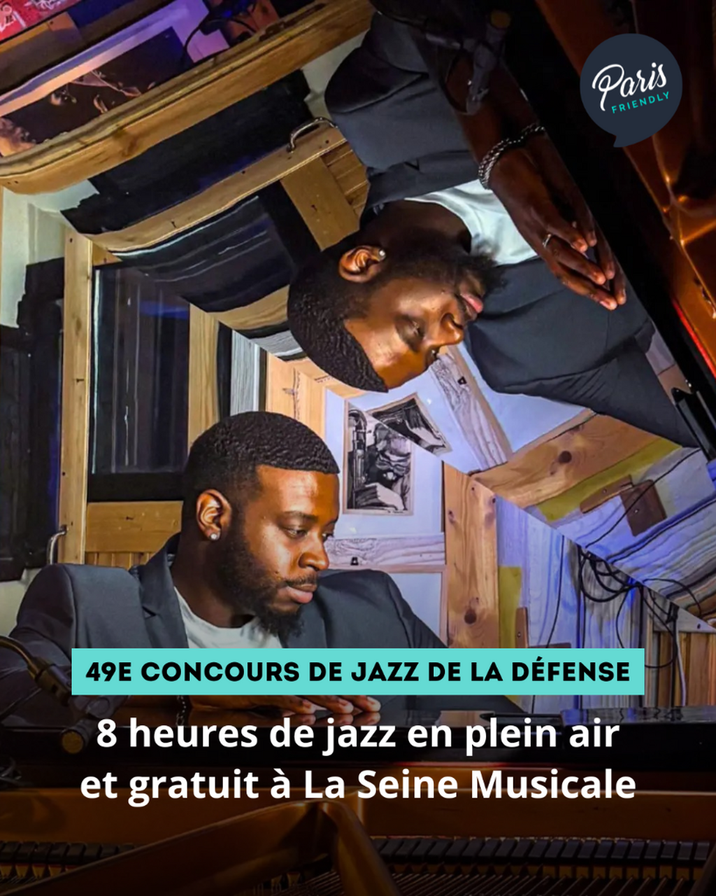 8 heures de jazz en plein air et gratuit &agrave; La Seine Musicale