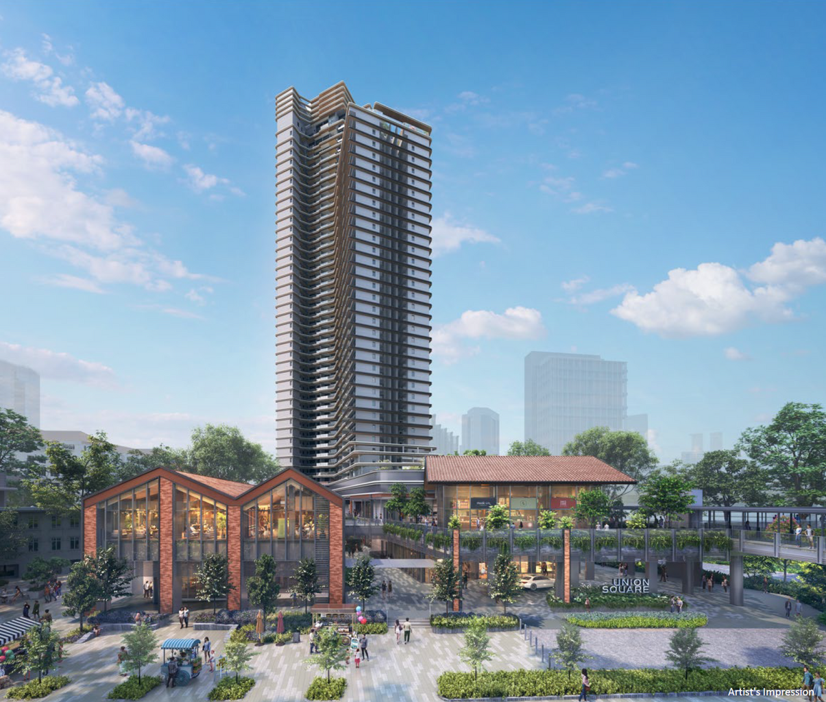 UNION SQUARE RESIDENCES