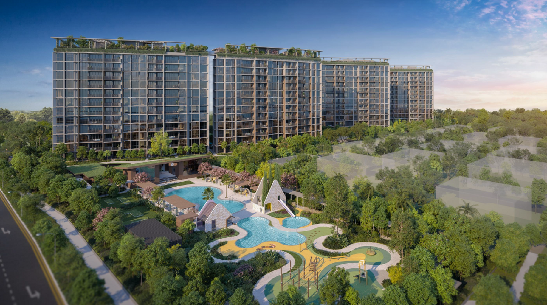 CANBERRA CRESCENT RESIDENCES