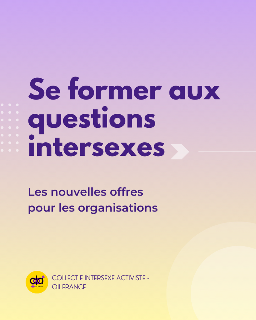 Demande de formation