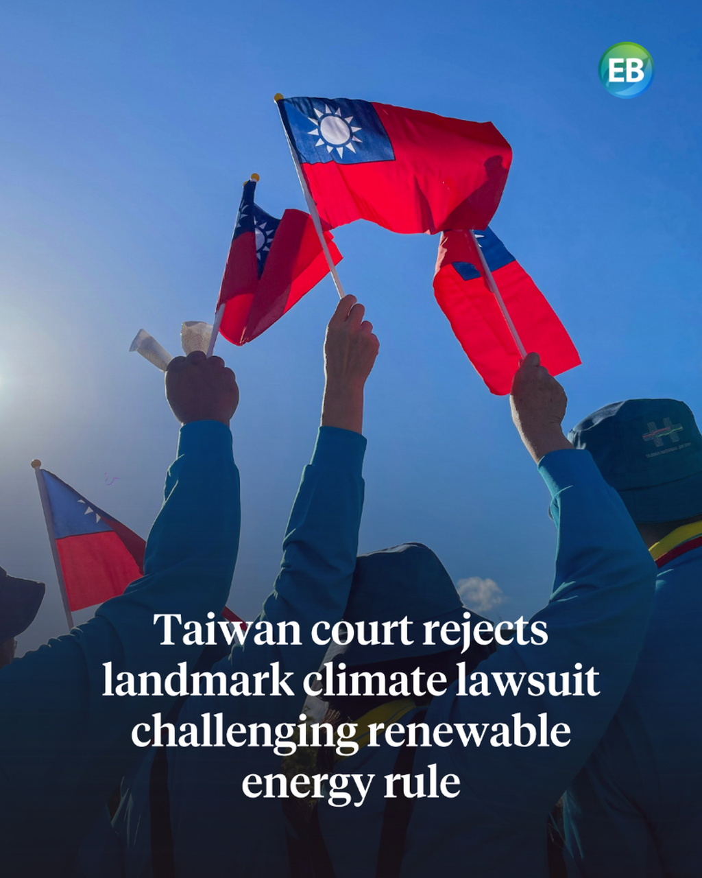 Taiwan court rejects landmark climate lawsuit challenging renewable energy rule