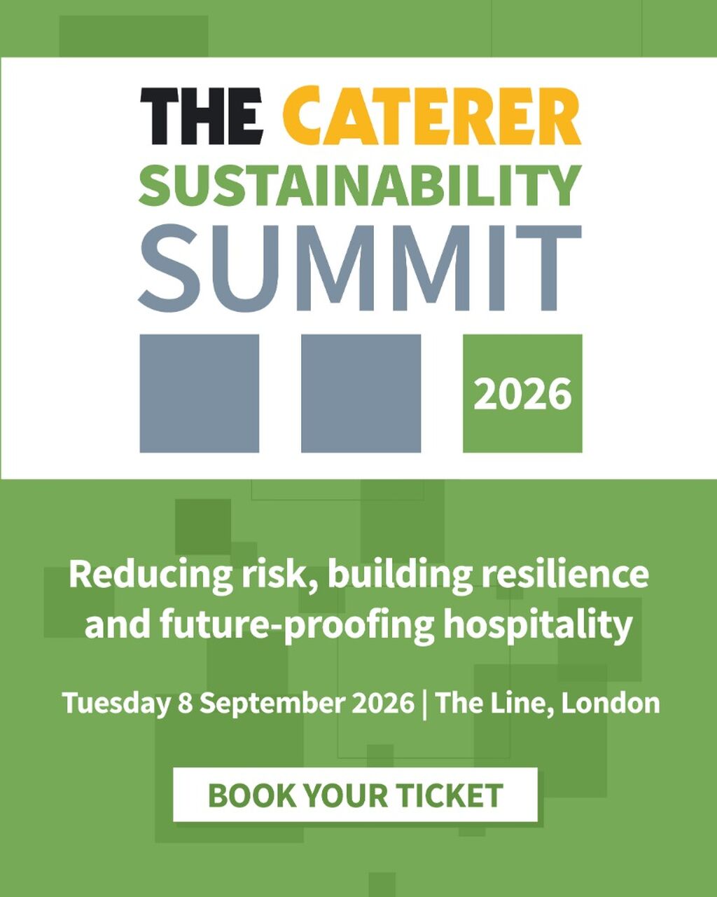 The Caterer Sustainability Summit 2026