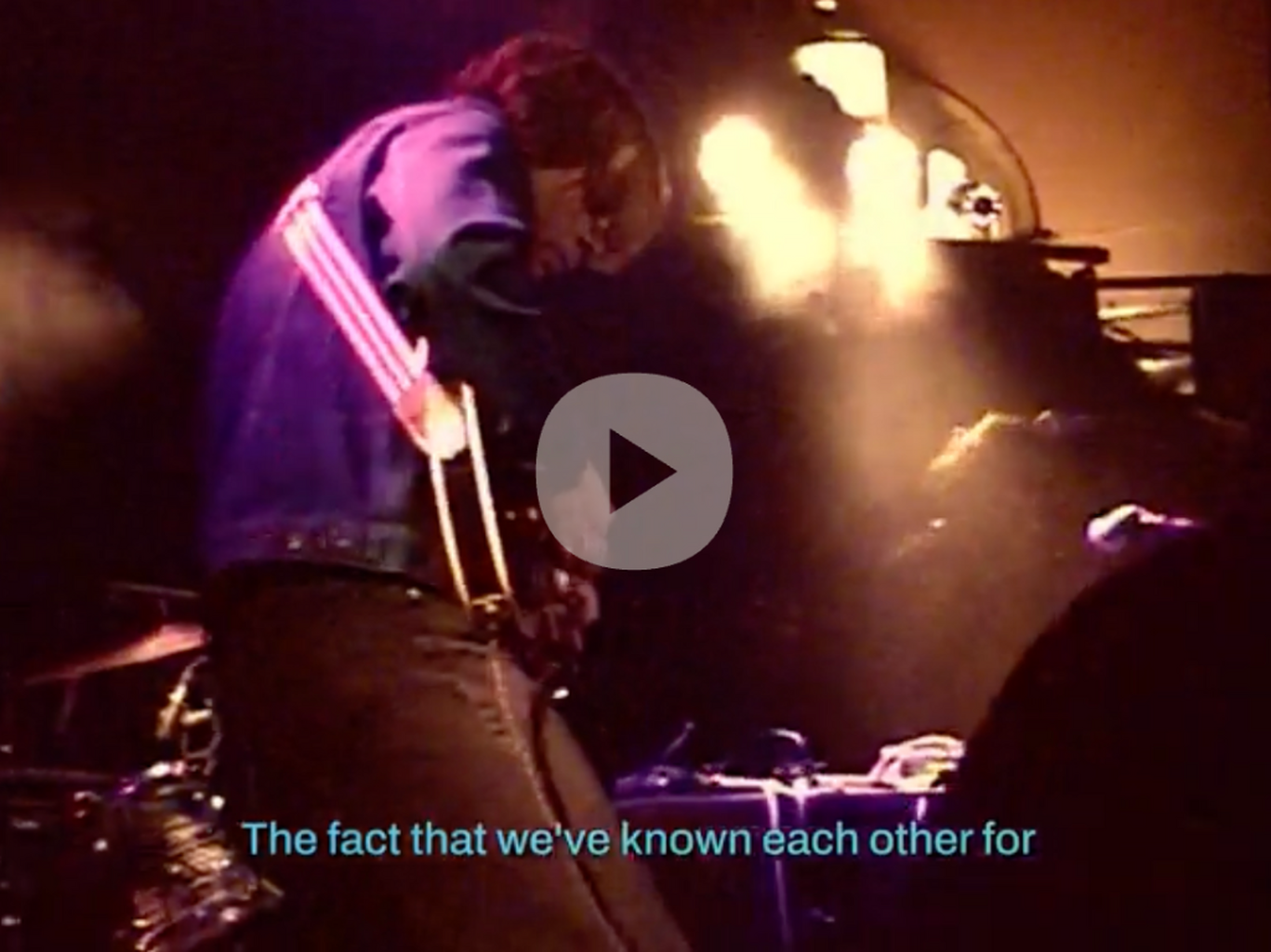Tour Doc: NIGHT ONE- Madison