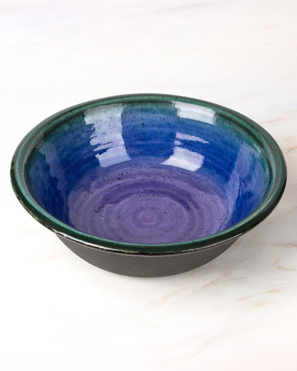 Banded Stoneware Bowl