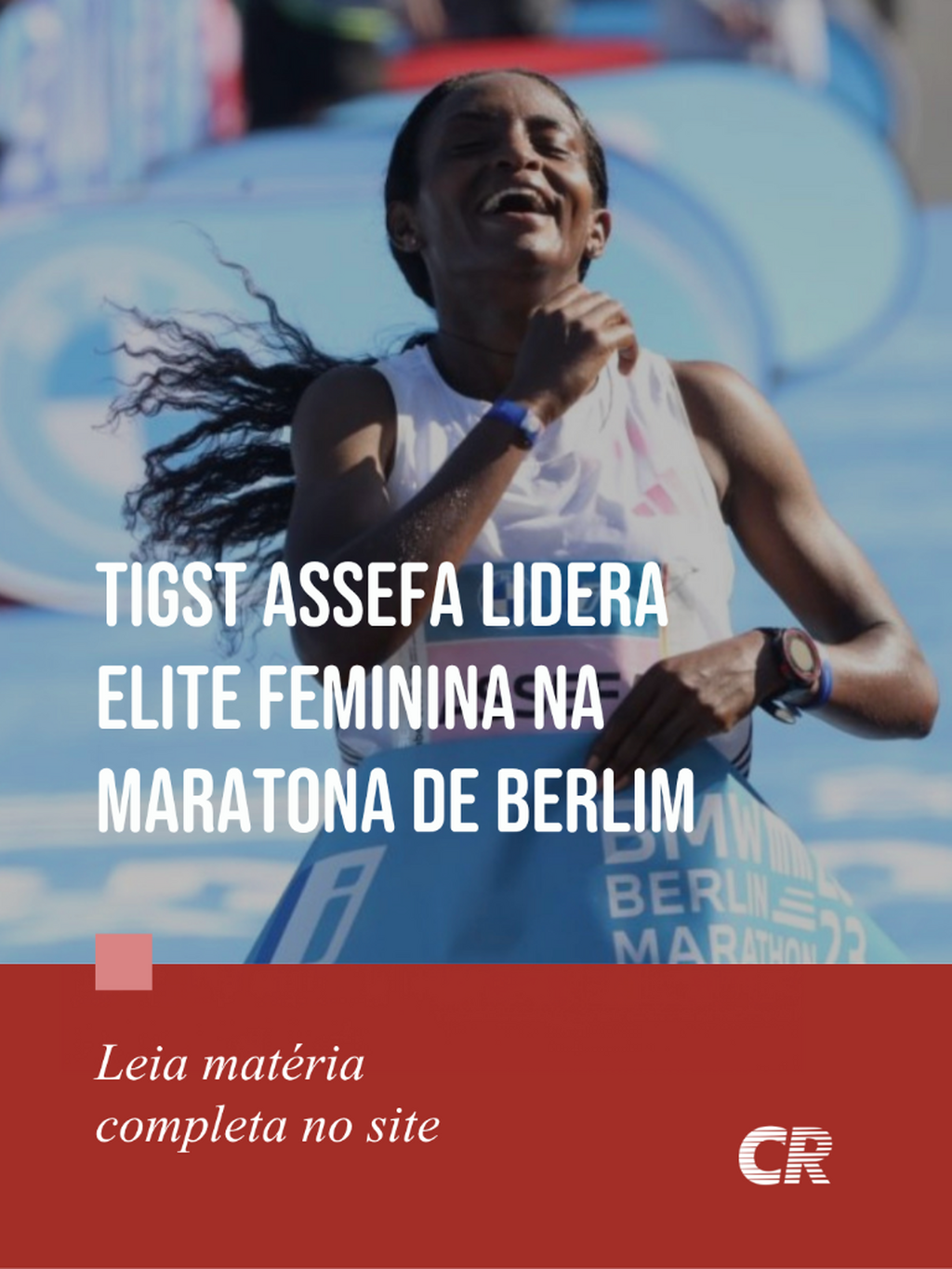 Tigst Assefa lidera forte elite feminina da Maratona de Berlim 2026