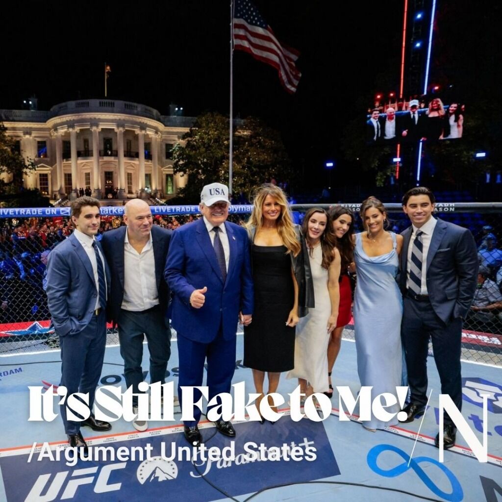 UFC Freedom 250 and the Limits of MAGA Spectacle