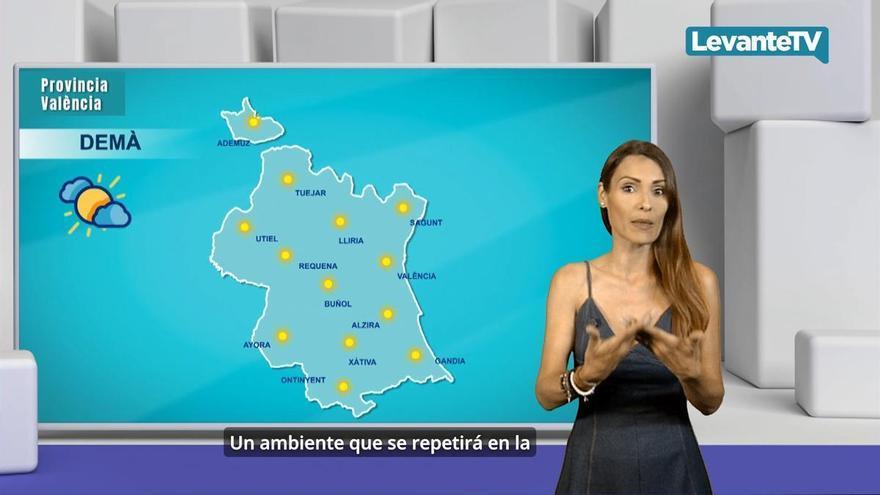 El tiempo estable y el sol marcar&aacute;n el mi&eacute;rcoles en Val&egrave;ncia