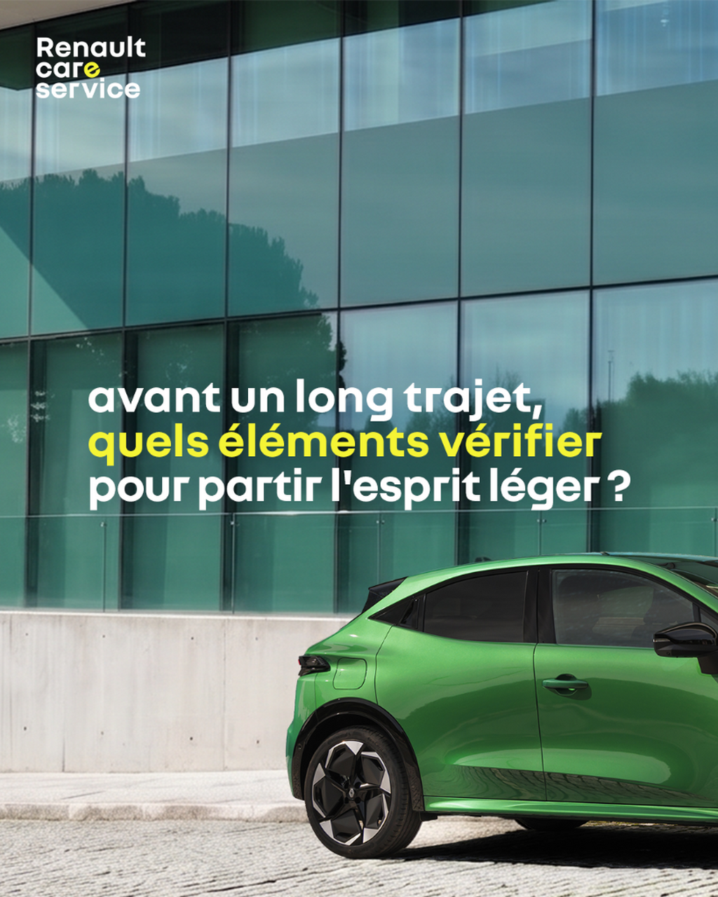 bilan s&eacute;curit&eacute; & confort