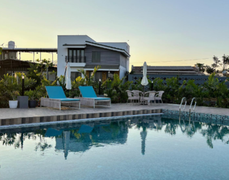 ARKA MEADOWS | 2BR | SLEEPS 8 | ₹11-15.4K | 50MINS FROM SHAMSHABAD ORR EXIT