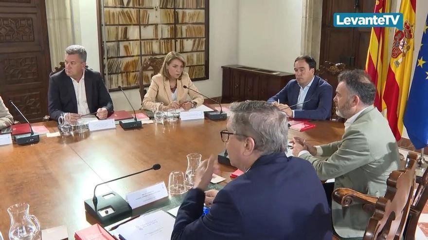 Pleno del Consell extraordinario para aprobar la ley de Acompa&ntilde;amiento