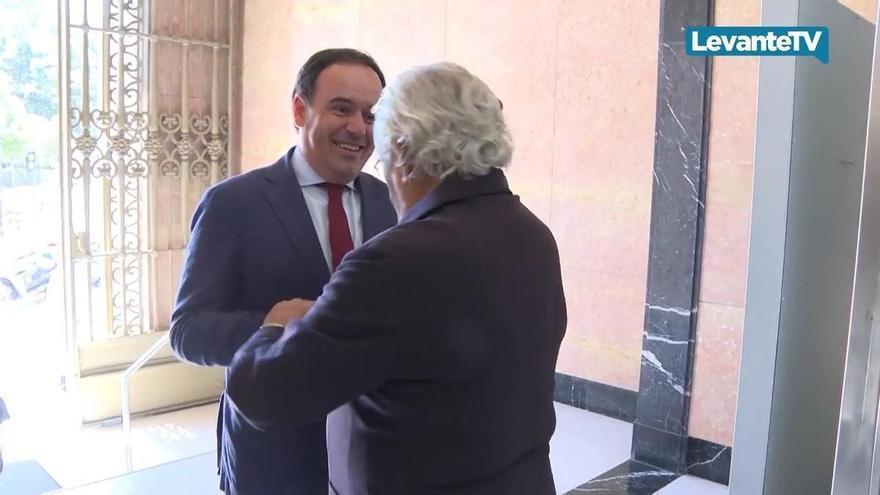 Reivindicaciones el&eacute;ctricas ferroviarias y de financiaci&oacute;n en la asamblea de la CEV