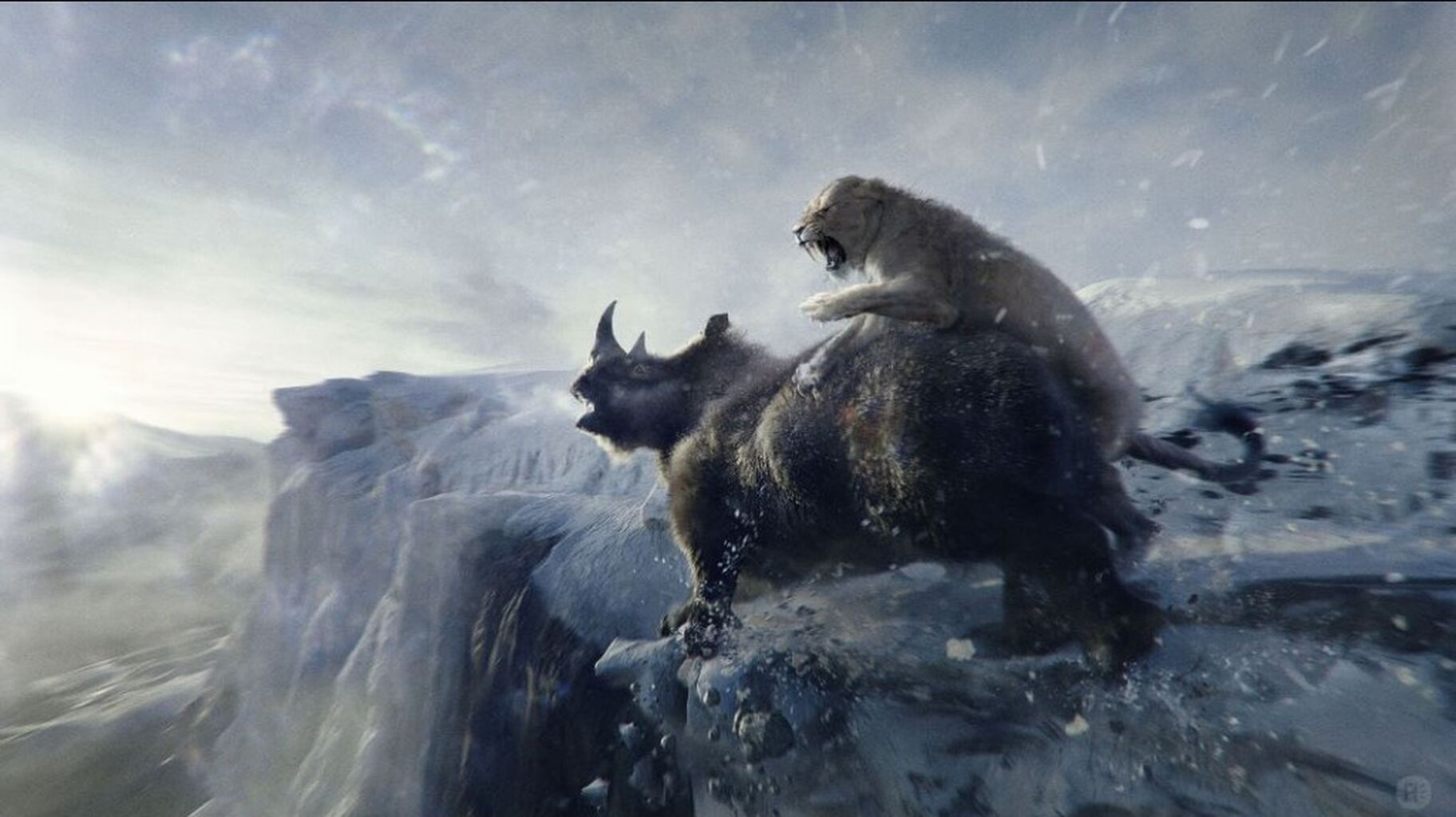 Prehistoric Planet: Ice Age Concept Art