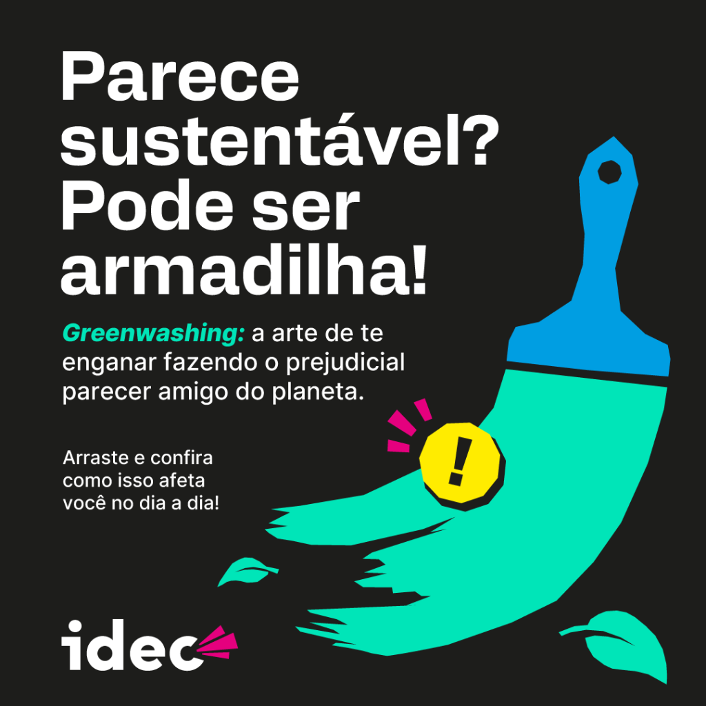 [Consumo Sustent&aacute;vel] Lan&ccedil;amento do Site (POST 2) | De olho no Greenwashing 