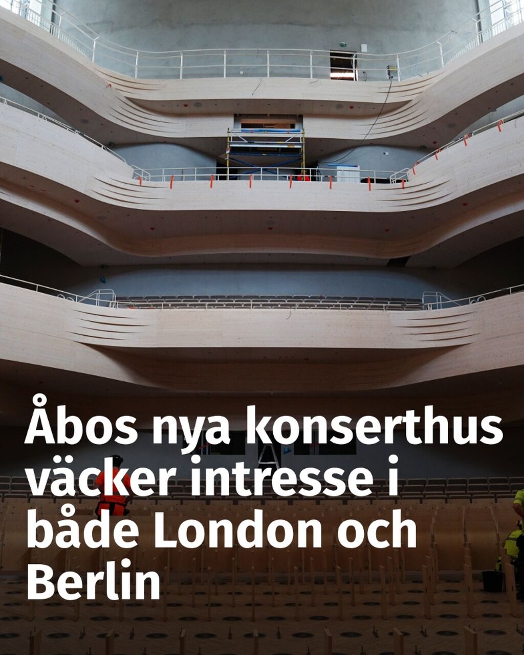 Konserthuset Fuga v&auml;cker intresse i b&aring;de London och Berlin &ndash; se in s&aring; f&ouml;rst&aring;r du varf&ouml;r