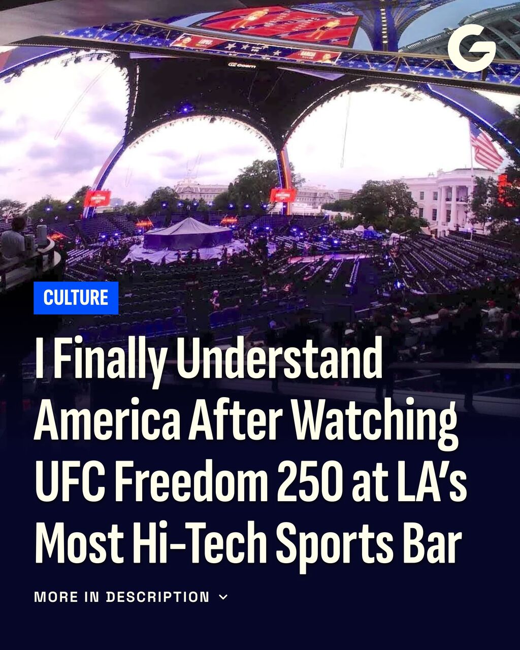 I Finally Understand America After Watching UFC Freedom 250 at LA&rsquo;s Most Hi-Tech Sports Bar