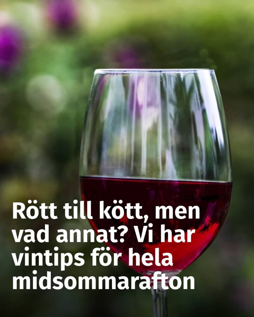 Vin med Robin: Fr&aring;n sill till jordgubbar &ndash; vin f&ouml;r alla r&auml;tter p&aring; midsommarafton