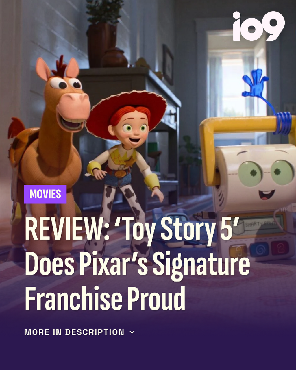 &lsquo;Toy Story 5&rsquo; Does Pixar&rsquo;s Signature Franchise Proud