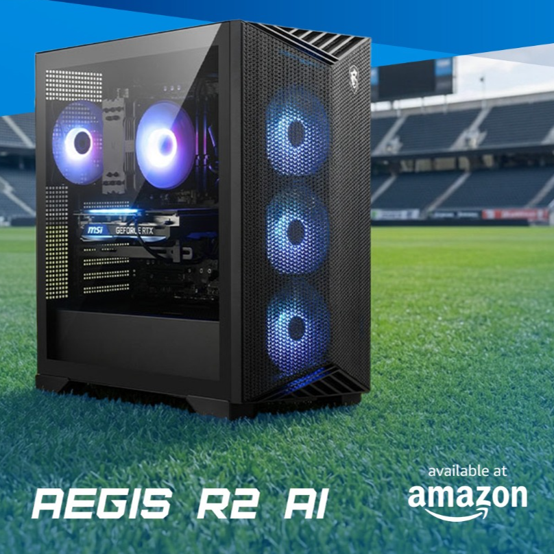 Socials | MSI Aegis R2 AI World Cup