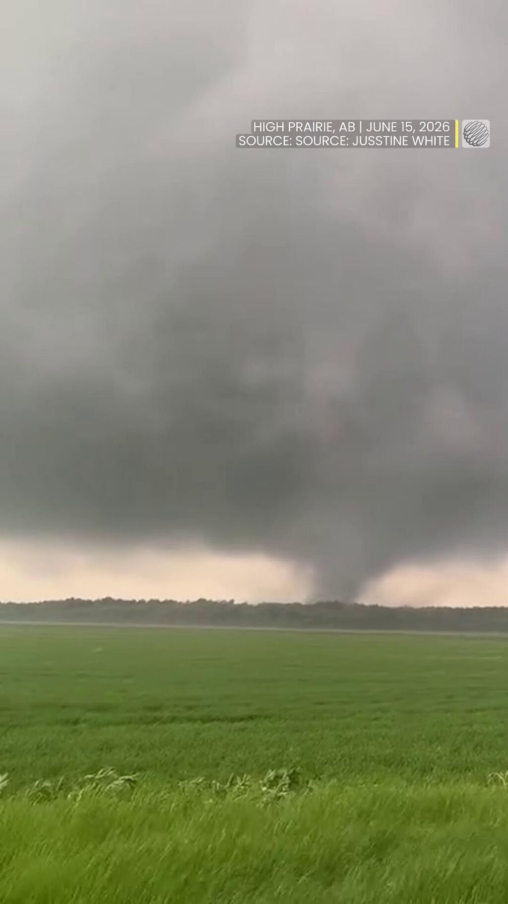 Tornado hits northwestern Alberta village, damaging homes and businesses